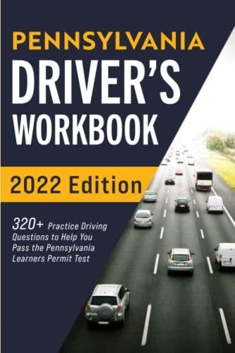 Book : Pennsylvania Driver S Workbook 320 Practice Driving