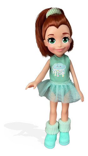 Lila Ginasta - Amigas Da Polly Pocket - Mattel
