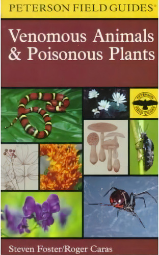 Venemous Animals, De Peterson. Editorial Houghton Mifflin, Tapa Blanda En Inglés