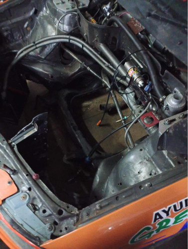 Auto De Competición Vw Gol Ab9 Actualizado G4. Ex Tp Y Tzp