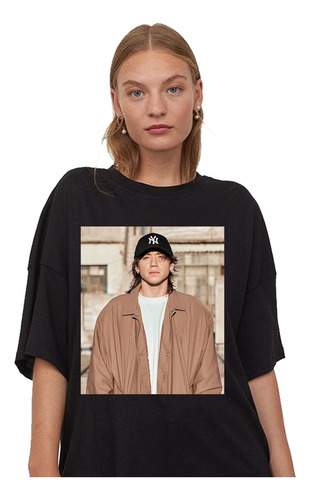 Remera Unisex Paulo Londra Personalizada Homerun Album
