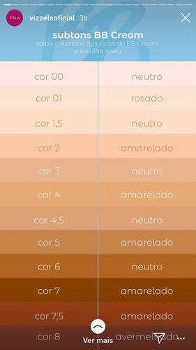 Imagem 4 de 4 de Bb Cream Fps30 Vegano Vizzela - Cor 05