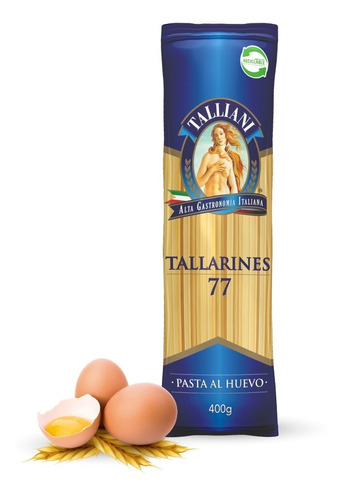 Pasta Tallarin N°77 Talliani 400g