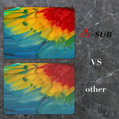 Mouse Pad Para Sublimar 18x22 Cm, 3mm. Pack 10 Unidades