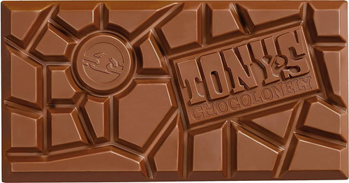 Tony Chocolonely El 32% Barra De Chocolate Con Leche Con Ave