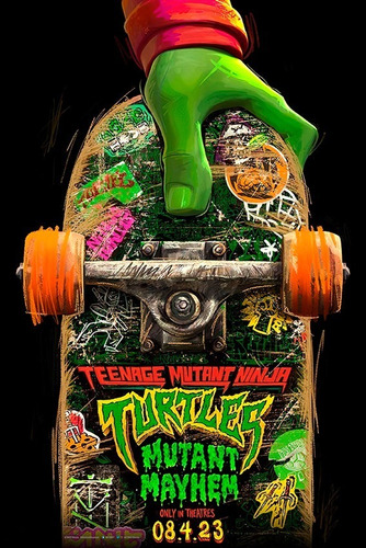 Poster De Las Tortugas Ninja