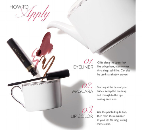 Laura Geller New York The Kajal Collection - Kit De Maquilla