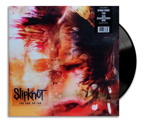  Slipknot - The End, So Far - 2lp