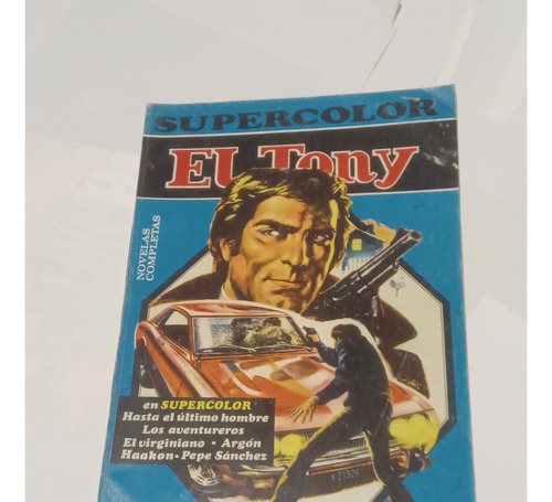 Revista El Tony Supercolor N° 7. Ed. Columba