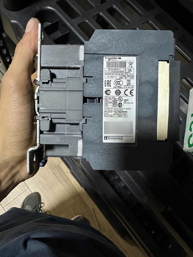 Contactor Schneider Electric Lc1d95f7 Bobina 110v 125amp