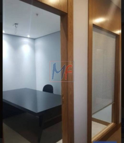 Imagem 8 de 20 de Ref: 11.709 Ótimo Conjunto Comercial Com 193 M², 2 Banheiros E 7 Vagas Com Renda De 11.348 Mil Por Mês( Base 2020), No Bairro V. Olímpia. - 11709