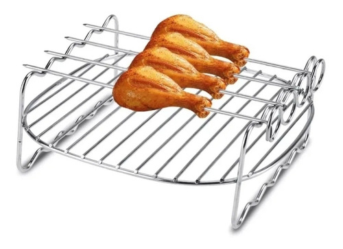 Imagem 3 de 3 de Grelha Dupla Philips Walita Airfryer Ri9240 Original