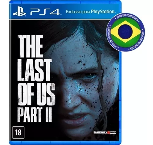 The Last Of Us Part 2 Mídia Física Português (frete Grátis)