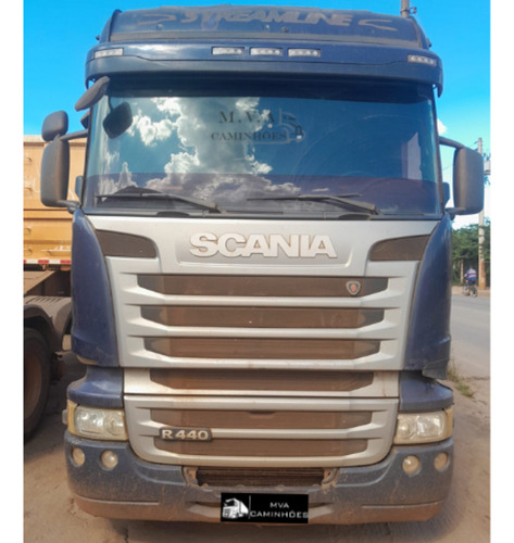 Scania R440 6x2 Ano 2014 Streamline