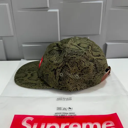 Boné Supreme Washed Chino Twill Camp Snake | MercadoLivre