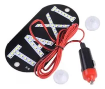Comprar Letrero Taxi Led Luminoso Parabrisas 2 Ventosas