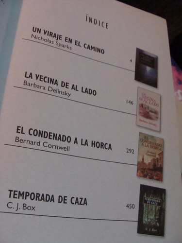 Libros Selectos , Readers Digest , Un Viraje En El Camino , (Usado)