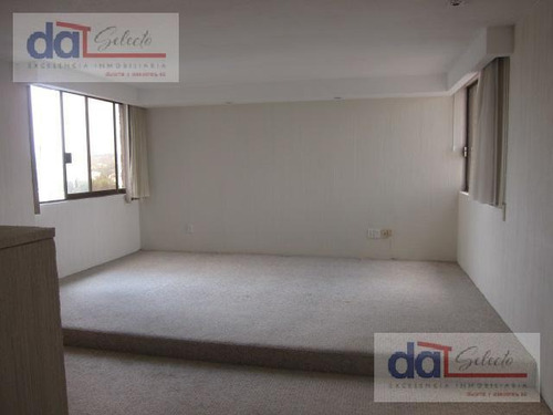 Imagen 20 de 27 de Tecamachalco, Torre Manhattan Señorial Depto, Recamara Enorme Con Sala.