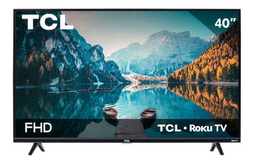 Smart Tv 40 Pulgadas 40s331 Full Hd Led 1080p Sonido 3d Tcl