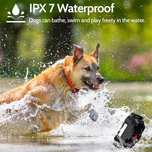 Collar De Entrenamiento Eléctrico Para Perros 1000 Metros