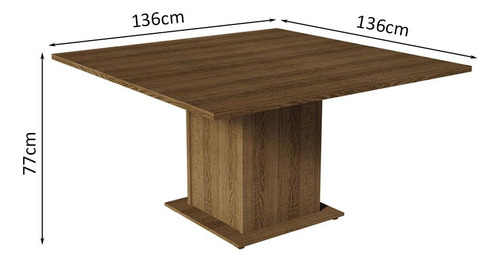Juego De Comedor Con Mesa Y 8 Sillas Madesa Oxford Mm
