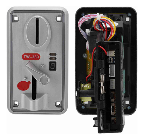 Coin Selector Tw-389, Comparación De Cpu, Lado De La Máquina