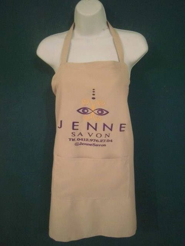 Delantales Para Chefs, Pasteleros, Mesoneros, Bordados