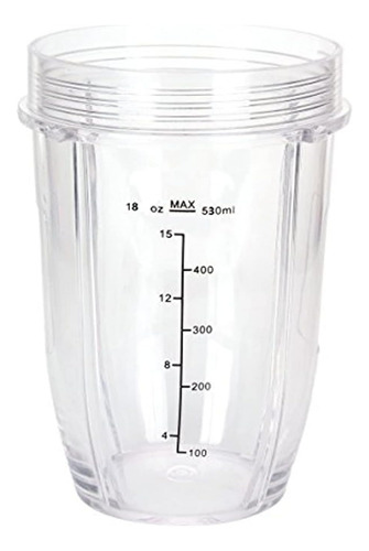 Vaso De 2 × 530 Ml Para Nutri Ninja 1000w Bl480br Bl450