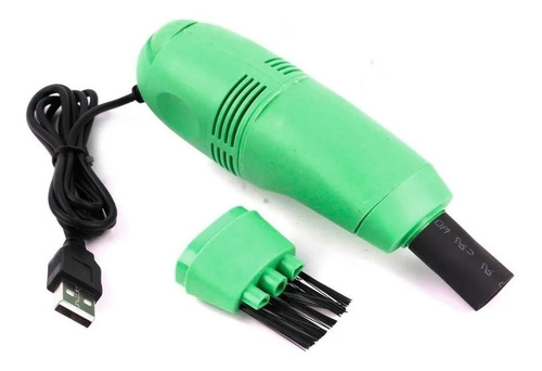 Imagen 3 de 6 de Mini Aspiradora Usb Teclado Limpiador Pc Portátil