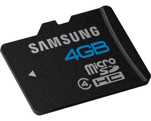 Tarjeta Micro Sd 4gb Samsung