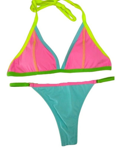 Bikini Triangulo Con Relleno Y Colaless 8383 Promesse