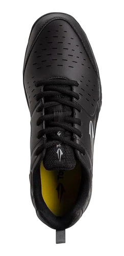 Imagen 4 de 6 de Zapatillas Topper Rod Il Tenis Negro Adulto 25486 Empo2000