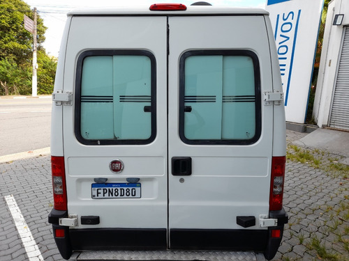 Ducato Ambulância Teto Alto Longa + Ar Motorhome,pet,oficina
