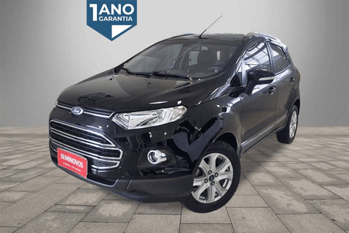 Ford Ecosport 2.0 Titanium 16v Flex 4p Powershift