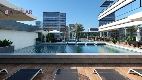 Imagem 17 de 30 de Cobertura À Venda, 400 M² - Meia Praia - Itapema/sc - Co0191