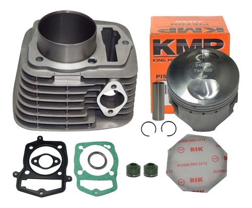 Kit Cilindro Motor Kmp Premium Crf 230 Para 240  67mm Taxado