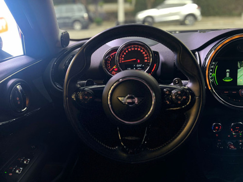 Mini Cooper 2.0 S CLUBMAN 16V TURBO GASOLINA 4P AUTOMÁTICO
