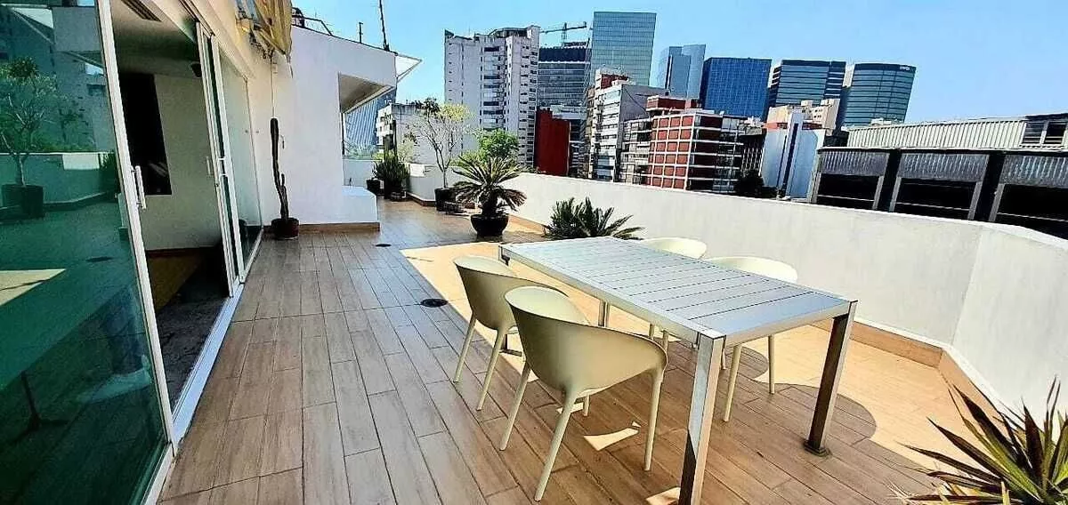 venta ph con terraza polanco metros cúbicos