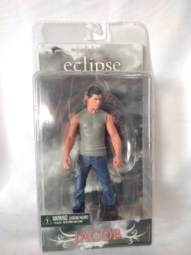 Jacob The Twilight Eclipse Crepusculo Neca