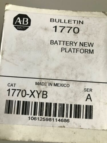 Allen-bradley 1770-xyb Battery Yyq