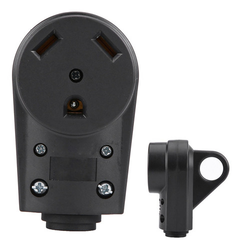 Rv Enchufe Hembra 30 Amperios Adaptador Eléctrico Fácil