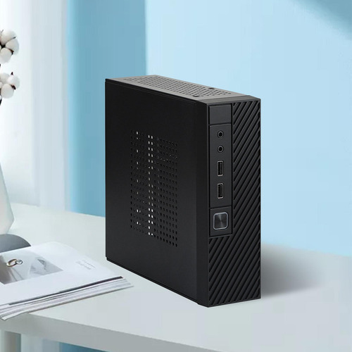 Caso De Computador Itx Prático M06 Desktop Caso Usb 2.0