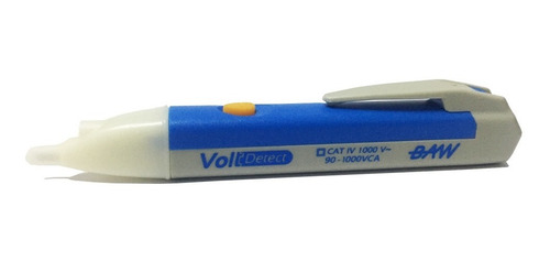 Imagen 2 de 8 de Detector Voltaje Tensión Lapiz Óptico Acústico Luz Led Baw