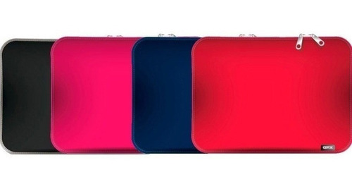 Imagen 4 de 4 de Funda Notebook Neoprene Premium Cierre 14 15,6 17 Pulgadas