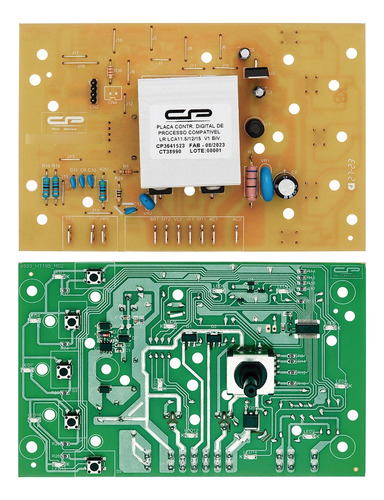 Placa Potencia Colormaq Lca11kg Lca11,5kg Lca12kg Lca15kg 127/220v