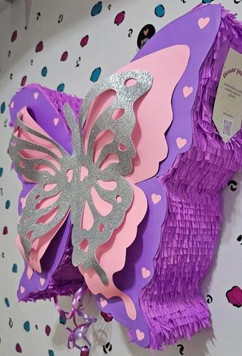 Piñata Mariposa