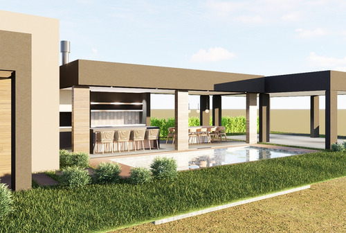Casa En Venta De 2 Dormitorios En B° Cerrado Los Naranjos Financiada