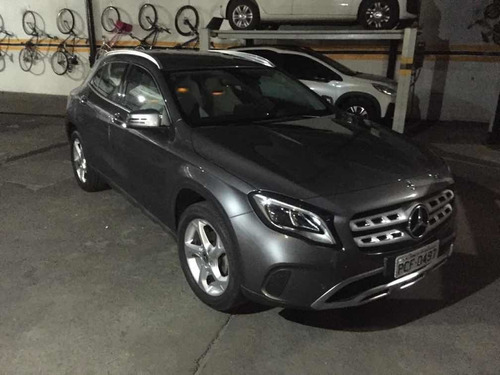 Mercedes-benz Classe Gla 2018 1.6 Advance Turbo Flex 5p