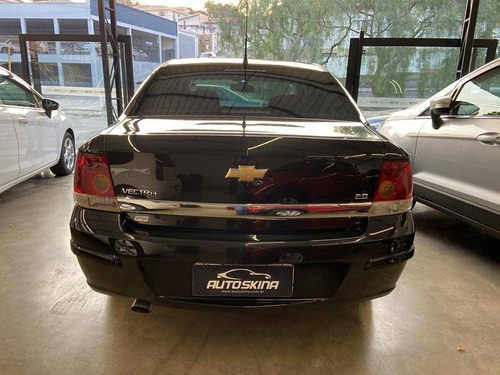 Imagem 10 de 15 de Chevrolet Vectra 2.0 Mpfi Elegance 8v Flex 4p Automático