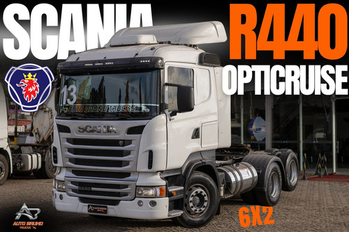 Scania R440 6x2 Optcruise E5 Aut. C/ Defletores
